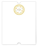 Intricate Monogram Personalized Stationery