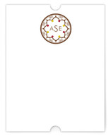 Intricate Monogram Personalized Stationery