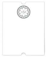 Intricate Monogram Personalized Stationery