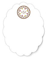 Intricate Monogram Personalized Stationery