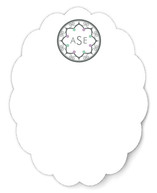 Intricate Monogram Personalized Stationery