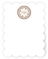 Intricate Monogram Personalized Stationery