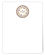 Intricate Monogram Personalized Stationery