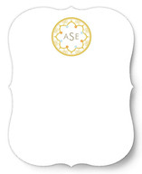 Intricate Monogram Personalized Stationery