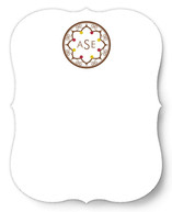 Intricate Monogram Personalized Stationery