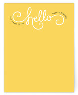 Here Comes Sunshine Personalized Stationery