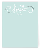 Here Comes Sunshine Personalized Stationery