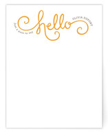 Here Comes Sunshine Personalized Stationery