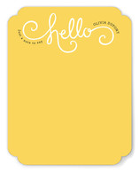 Here Comes Sunshine Personalized Stationery