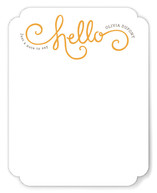Here Comes Sunshine Personalized Stationery