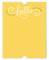 Here Comes Sunshine Personalized Stationery