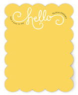 Here Comes Sunshine Personalized Stationery