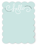 Here Comes Sunshine Personalized Stationery