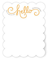 Here Comes Sunshine Personalized Stationery