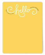Here Comes Sunshine Personalized Stationery