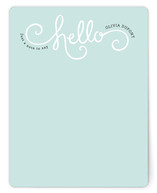 Here Comes Sunshine Personalized Stationery
