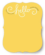 Here Comes Sunshine Personalized Stationery