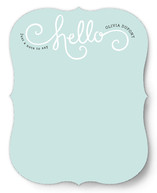 Here Comes Sunshine Personalized Stationery