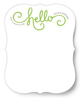 Here Comes Sunshine Personalized Stationery