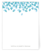 Petal Shower Personalized Stationery