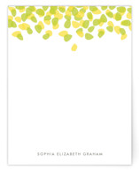 Petal Shower Personalized Stationery