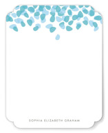 Petal Shower Personalized Stationery