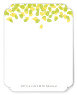 Petal Shower Personalized Stationery
