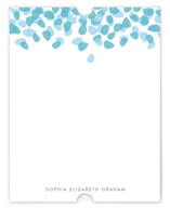 Petal Shower Personalized Stationery