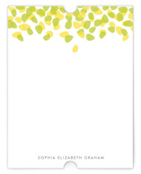 Petal Shower Personalized Stationery