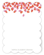 Petal Shower Personalized Stationery