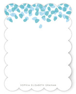 Petal Shower Personalized Stationery