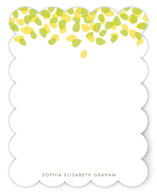 Petal Shower Personalized Stationery
