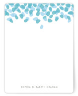 Petal Shower Personalized Stationery