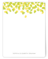 Petal Shower Personalized Stationery
