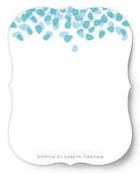 Petal Shower Personalized Stationery