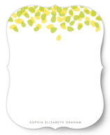 Petal Shower Personalized Stationery