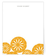 Sliced Citrus Personalized Stationery