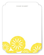 Sliced Citrus Personalized Stationery