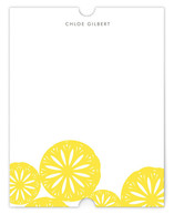 Sliced Citrus Personalized Stationery