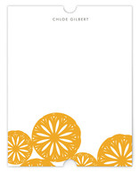 Sliced Citrus Personalized Stationery