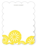 Sliced Citrus Personalized Stationery