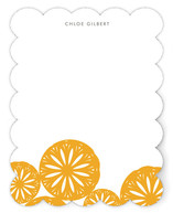 Sliced Citrus Personalized Stationery