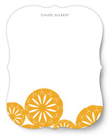 Sliced Citrus Personalized Stationery