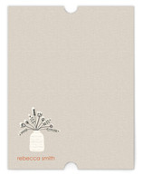 Floral Redux Personalized Stationery