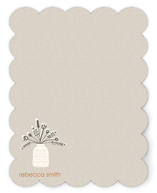 Floral Redux Personalized Stationery