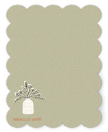 Floral Redux Personalized Stationery