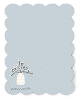 Floral Redux Personalized Stationery