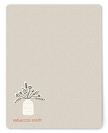 Floral Redux Personalized Stationery