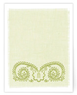 Sew Springy Personalized Stationery