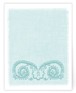 Sew Springy Personalized Stationery